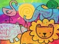 Permainan Mewarnakan Haiwan Kecil talian