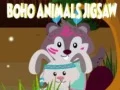 Permainan Teka-teki Haiwan Boho talian Permainan Teka-teki Haiwan Boho talian