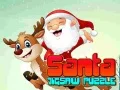 Permainan Puzzle Santa talian