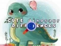 Permainan Perbezaan Dinosaur Cute talian