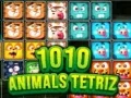 Permainan 1010 Haiwan Tetriz talian