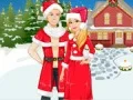 Permainan Natal Barbie dan Ken talian