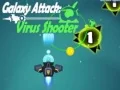 Permainan Penembak Virus Serangan Galaxy talian