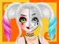 Permainan Tutorial Solekan Separuh Muka Halloween Puteri talian