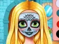 Permainan Kepentingan Wajah Halloween Kakak talian