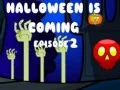 Permainan Halloween Datang Episod 2 talian