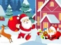 Permainan Gelongsor Krismas yang Bahagia talian