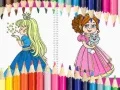 Permainan Buku Mewarnai Puteri Cantik talian