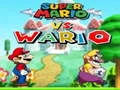 Permainan Super Mario melawan Wario talian