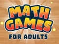 Permainan Permainan Matematik untuk Dewasa talian