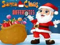 Permainan Perbezaan dengan Santa Claus talian