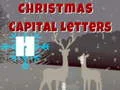 Permainan Huruf Besar Krismas talian