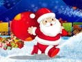 Permainan Seluncur Krismas Santa talian