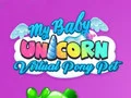 Permainan Unicorn Bayi Saya Haiwan Peliharaan Pony Maya talian Permainan Unicorn Bayi Saya Haiwan Peliharaan Pony Maya talian
