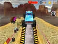 Permainan Pandu Monster Truck dengan Aksi Rumit talian
