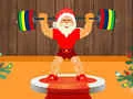Permainan Santa Pengangkat Berat talian