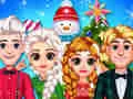 Permainan Perayaan Krismas Puteri Beku talian