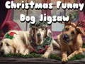 Permainan Teka-Teki Anjing Lucu Krismas talian
