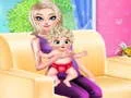 Permainan Puteri Ais: Bayi Dilahirkan talian