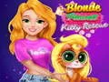 Permainan Penyelamatan Kucing Puteri Blonde talian