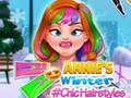 Permainan Gaya Rambut Chic Musim Sejuk Annie talian Permainan Gaya Rambut Chic Musim Sejuk Annie talian