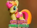 Permainan Teka-Teki Kuda Poni Comel talian Permainan Teka-Teki Kuda Poni Comel talian