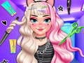 Permainan Eliza: Gaya Rambut Trendy E-Girl talian