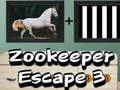 Permainan Melarikan Diri daripada Penjaga Zoo 3 talian