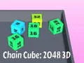 Permainan Kuba Rantaian: 2048 3D talian Permainan Kuba Rantaian: 2048 3D talian