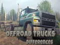 Permainan Perbezaan Lori Offroad talian