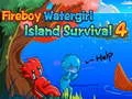 Permainan Survival Pulau Fireboy Watergirl 4 talian