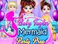 Permainan Persiapan Pesta Puteri Duyung Baby Taylor talian Permainan Persiapan Pesta Puteri Duyung Baby Taylor talian