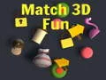 Permainan Keseronokan Padanan 3D talian Permainan Keseronokan Padanan 3D talian