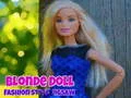 Permainan Teka-teki Gaya Fesyen Anak Patung Blonde talian Permainan Teka-teki Gaya Fesyen Anak Patung Blonde talian