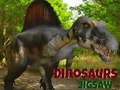 Permainan Puzle Dinosaur talian