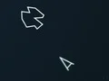 Permainan Atari Asteroid talian
