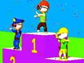 Permainan Knockout Fall Guys Perlumbaan Kerajaan 3D talian