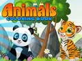Permainan Buku Mewarna Haiwan talian