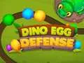 Permainan Pertahanan Telur Dino talian