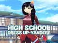 Permainan Pakaian Sekolah Menengah-Yandere talian