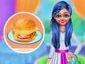 Permainan Membuat Burger Sayur Buatan Sendiri talian