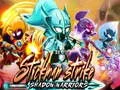 Permainan stickman serangan pahlawan bayangan talian