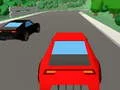 Permainan Lumba Kereta Low Poly talian