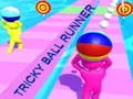 Permainan Pelari Bola Tricky talian Permainan Pelari Bola Tricky talian