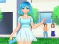 Permainan Anime Bergaya Mengenakan talian