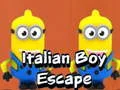 Permainan Melarikan Diri Budak Itali talian Permainan Melarikan Diri Budak Itali talian