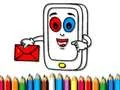 Permainan Buku Mewarna untuk Telefon Bimbit talian