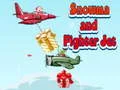 Permainan Orang Salji dan Jet Pejuang talian