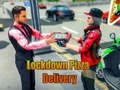 Permainan Penyampaian Pizza Dalam Keadaan Perintah Kawalan talian