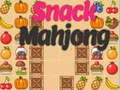 Permainan Snask Mahjong talian